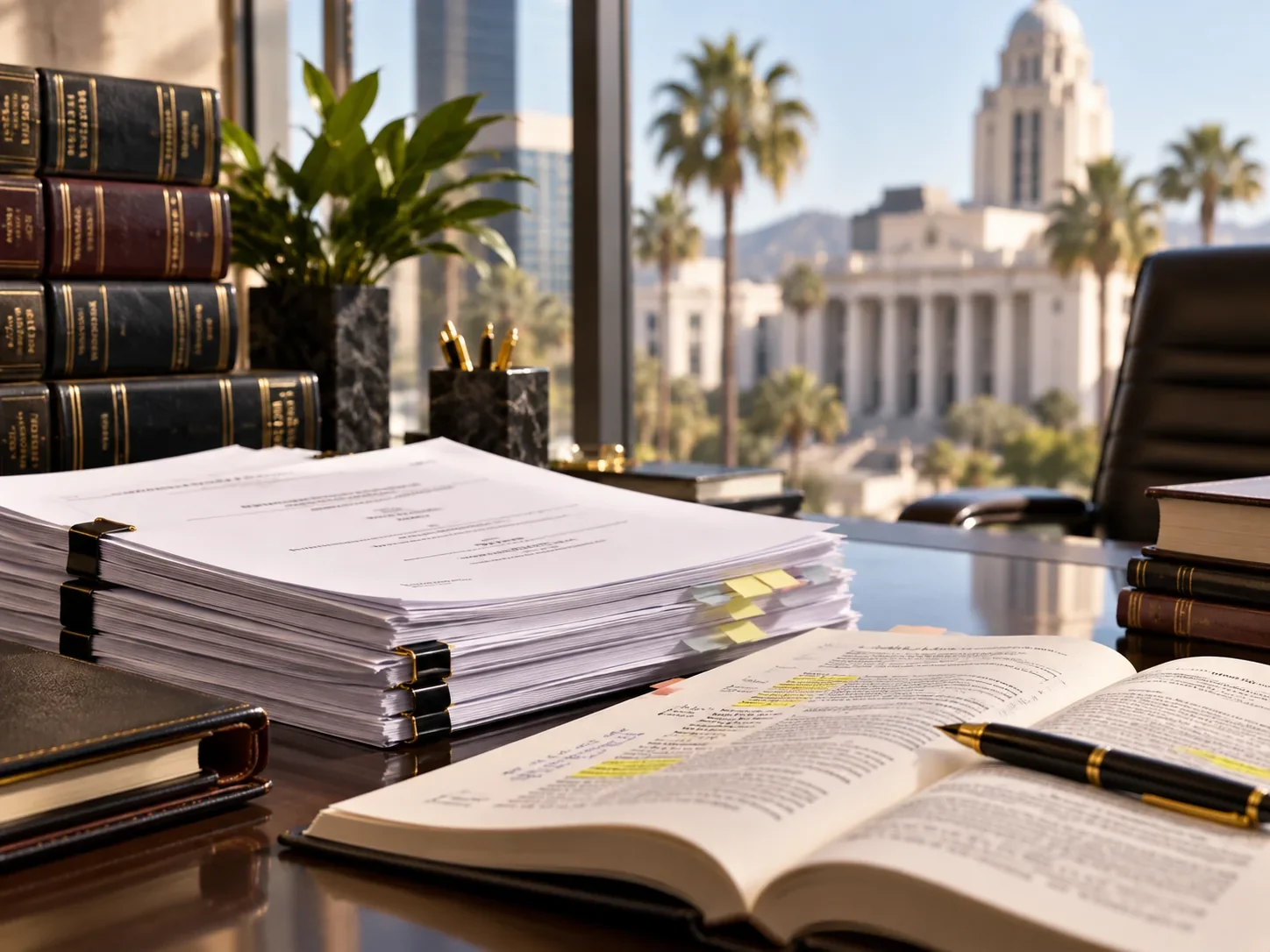 Legal documents and case review