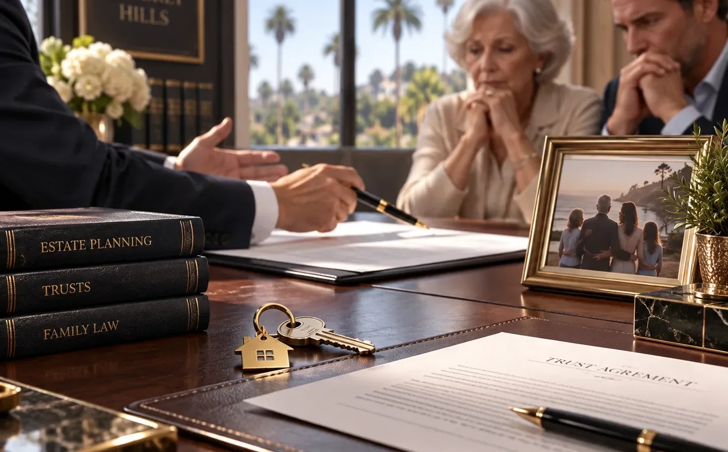 Legal research and appellate case preparation